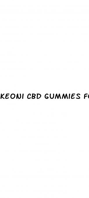 keoni cbd gummies for dementia