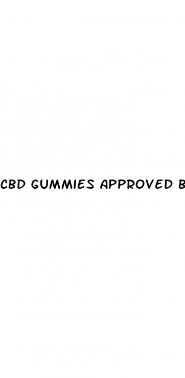 cbd gummies approved by fda