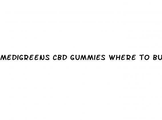 medigreens cbd gummies where to buy