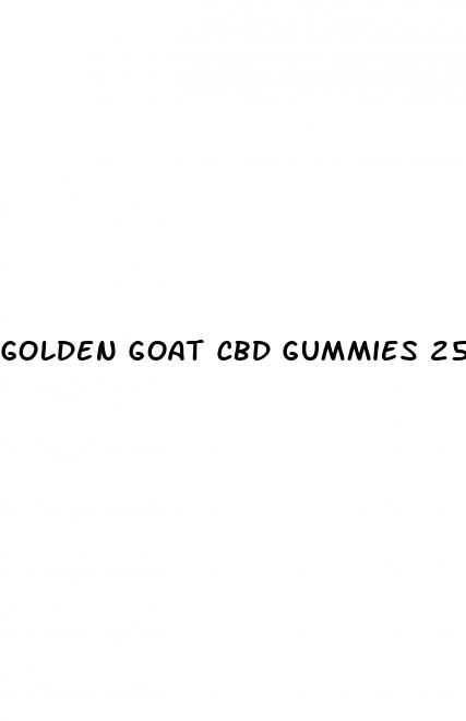 golden goat cbd gummies 250mg