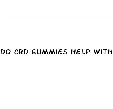 do cbd gummies help with alcohol cravings