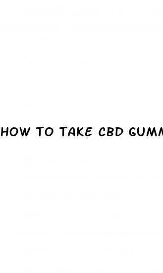 how to take cbd gummies absorb better