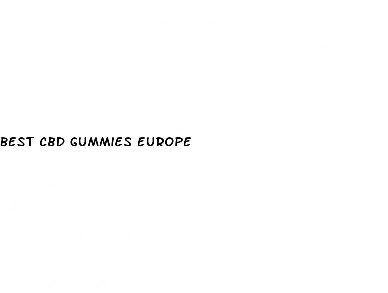 best cbd gummies europe