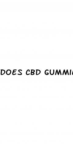 does cbd gummies cause heartburn