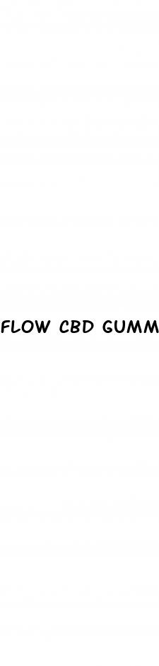 flow cbd gummies