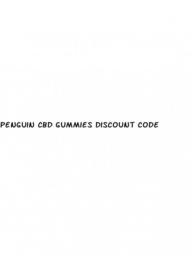 penguin cbd gummies discount code