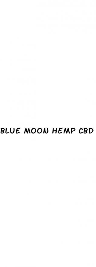 blue moon hemp cbd gummies