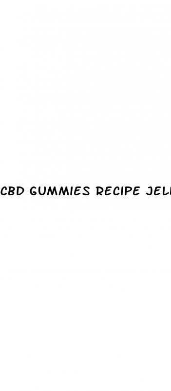 cbd gummies recipe jello