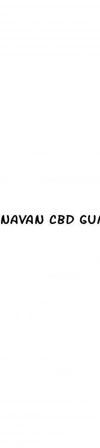 navan cbd gummies