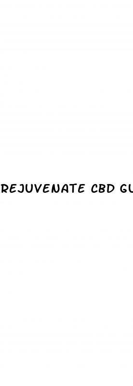 rejuvenate cbd gummies price