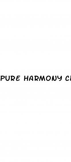 pure harmony cbd gummies for ed