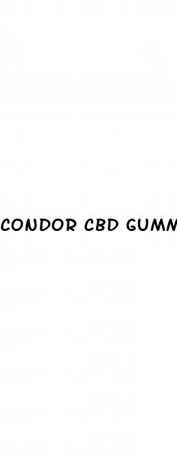 condor cbd gummies drummond