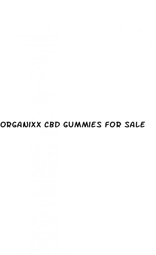 organixx cbd gummies for sale