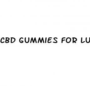 cbd gummies for lung cancer