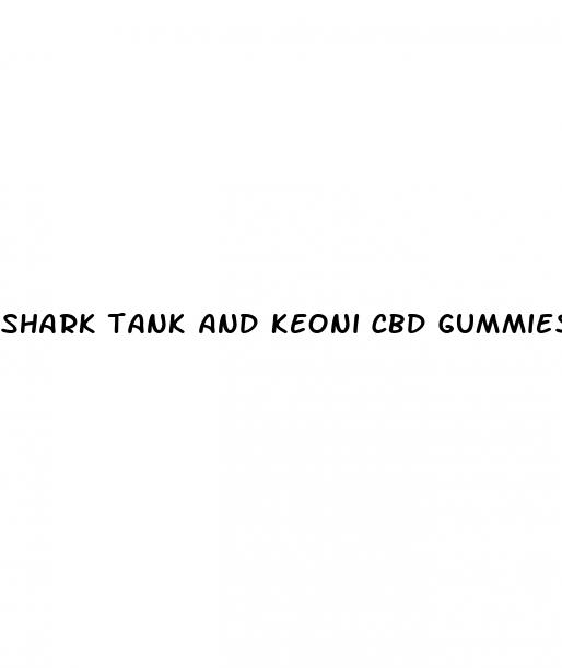 shark tank and keoni cbd gummies