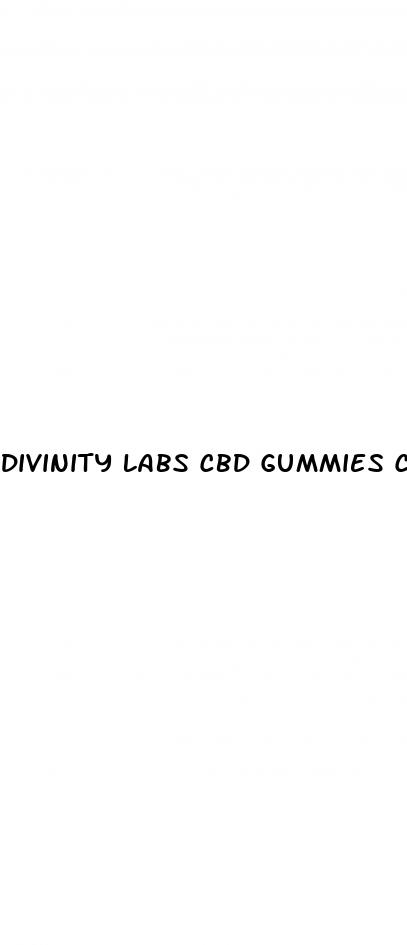 divinity labs cbd gummies cost