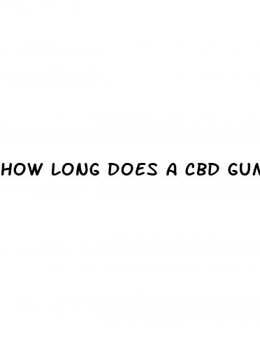 how long does a cbd gummies stay in your system