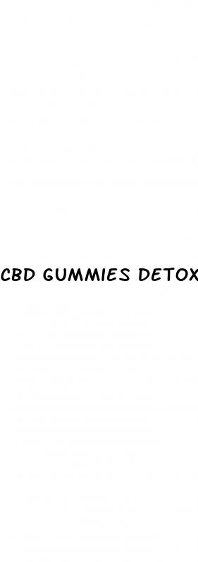 cbd gummies detox lungs