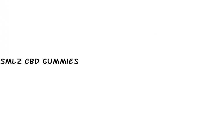 smlz cbd gummies