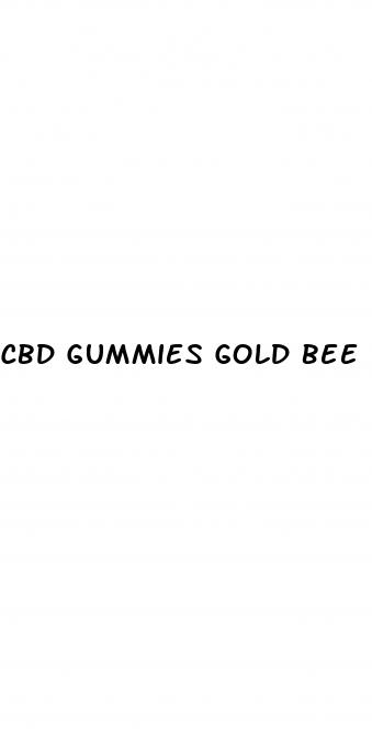 cbd gummies gold bee