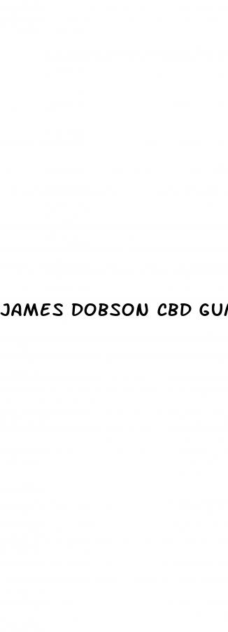 james dobson cbd gummies