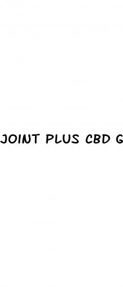 joint plus cbd gummies diabetes