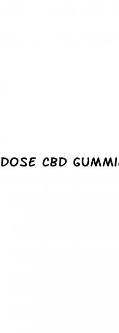 dose cbd gummies help with ed