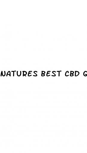 natures best cbd gummies reviews