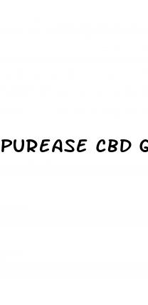 purease cbd gummies