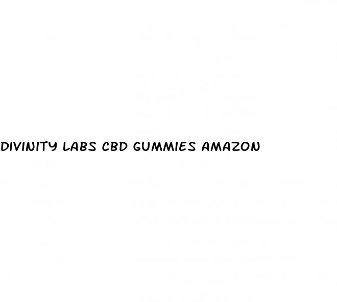 divinity labs cbd gummies amazon