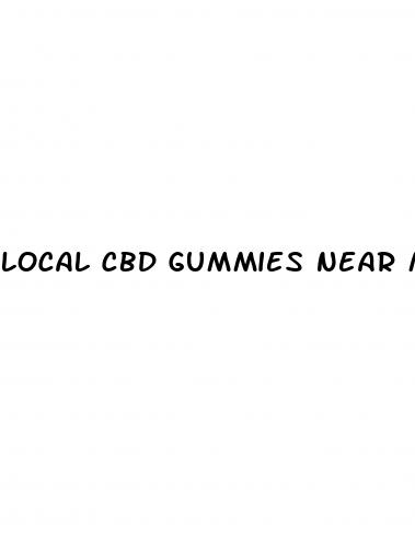 local cbd gummies near me