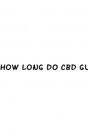 how long do cbd gummies stay good for