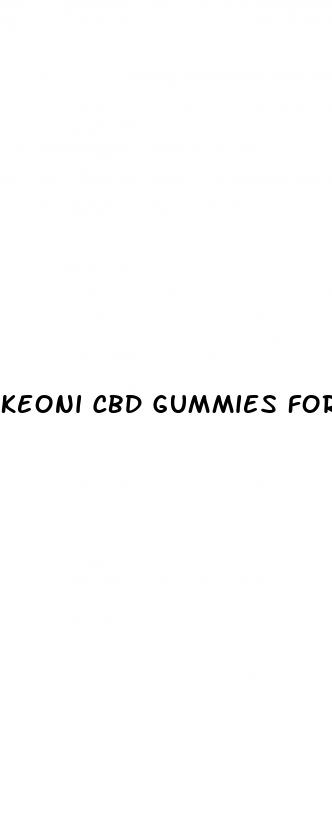 keoni cbd gummies for hair growth