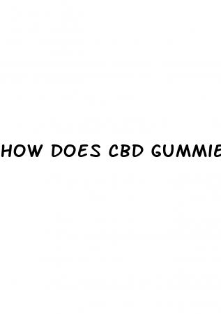 how does cbd gummies help intestinal problems