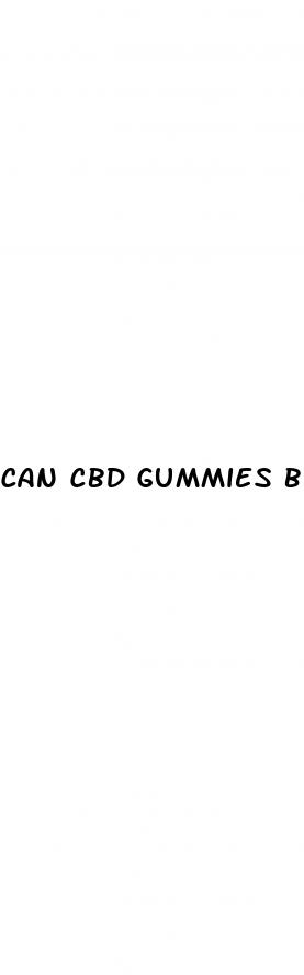 can cbd gummies be taken with medications