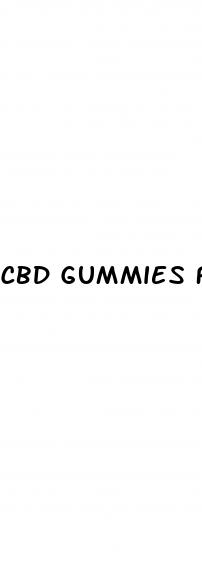 cbd gummies for anxiety amazon