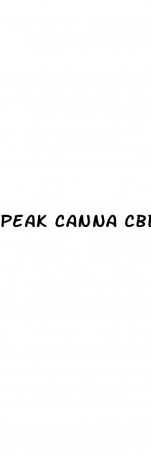 peak canna cbd gummies 300mg