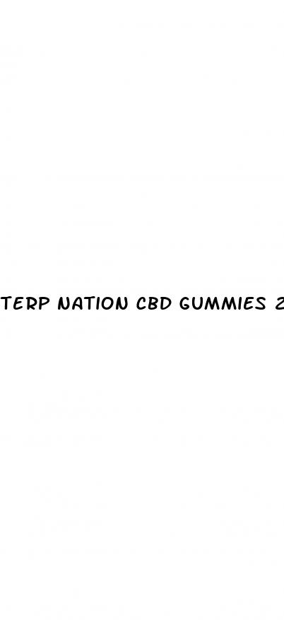 terp nation cbd gummies 2000mg