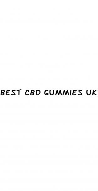 best cbd gummies uk 2024