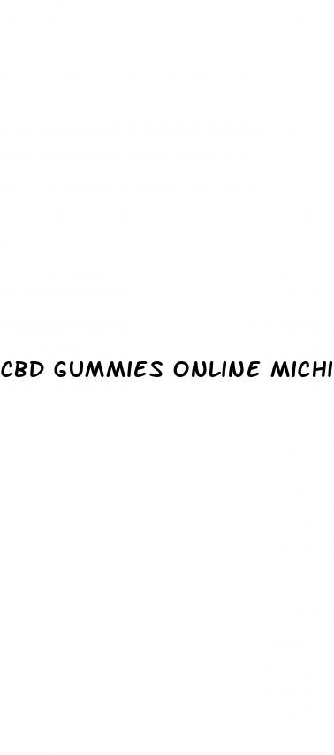 cbd gummies online michigan