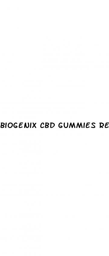 biogenix cbd gummies reviews