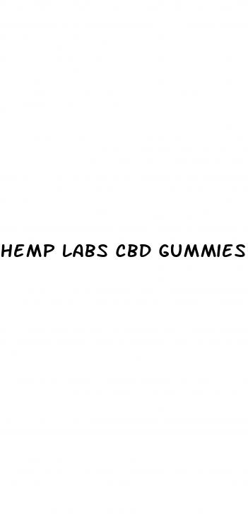 hemp labs cbd gummies reviews