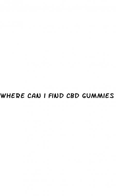 where can i find cbd gummies