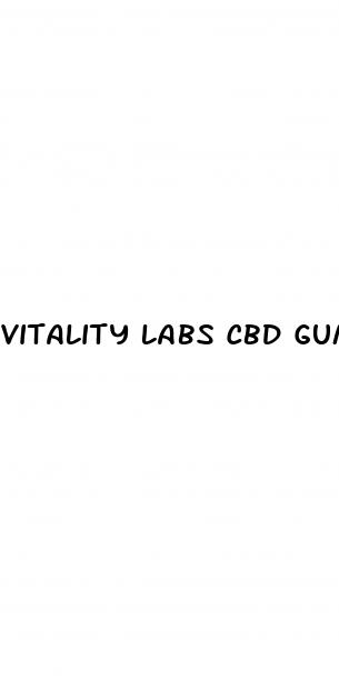 vitality labs cbd gummies scam