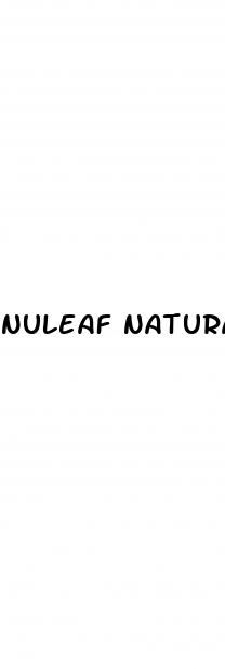 nuleaf naturals cbd gummies