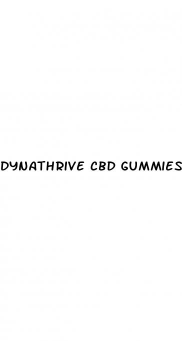 dynathrive cbd gummies reviews