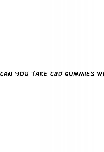 can you take cbd gummies with high blood pressure medication