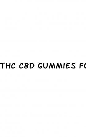 thc cbd gummies for pain