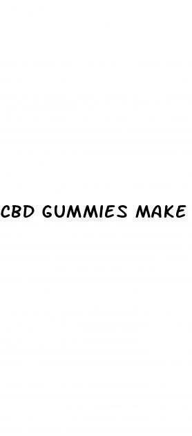 cbd gummies make u high