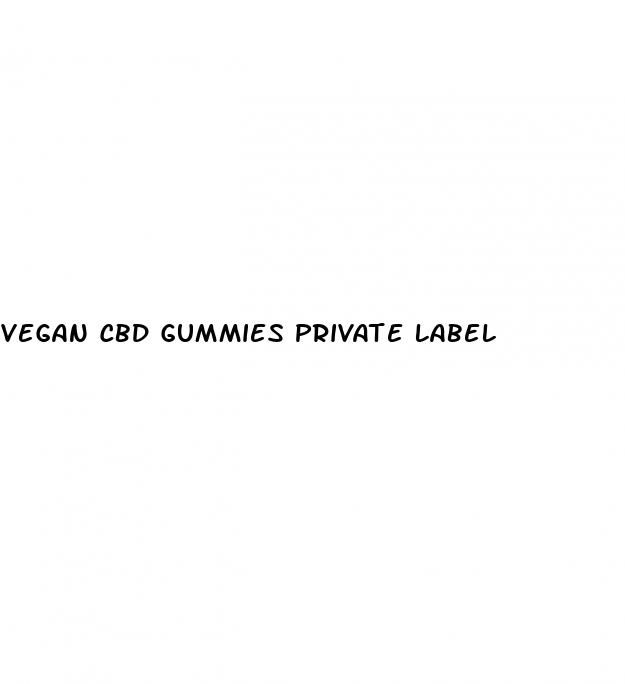 vegan cbd gummies private label